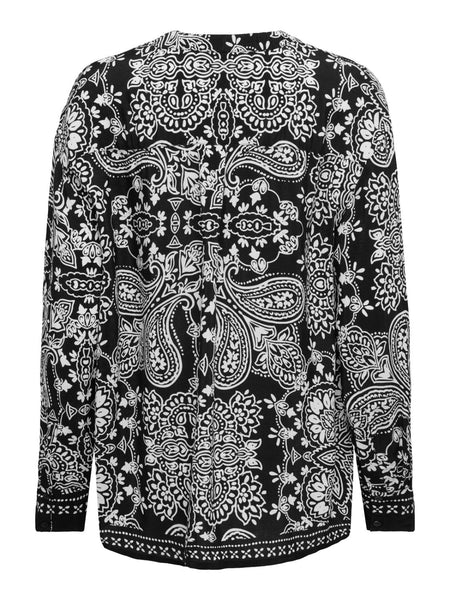 ONLEMZA AJA L/S LONG SHIRT WV