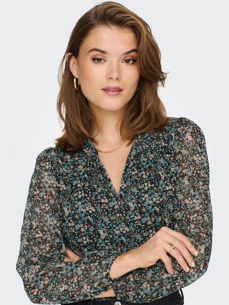 ONLDITSY L/S BLOUSE WVN NOOS