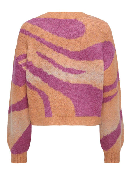 ONLTALULLA LS O-NECK KNT