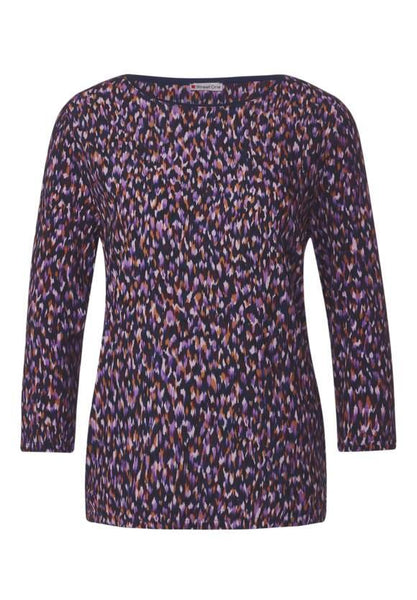 minimal printed Style Evi