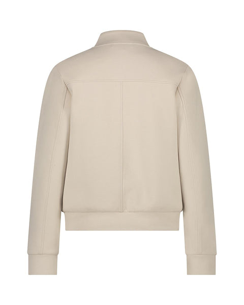 Bomber jacket scuba