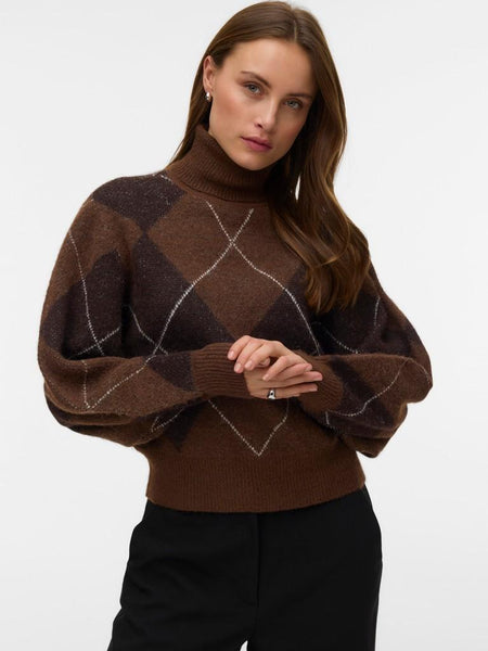 VMDARLA LS ROLLNECK PULLOVER