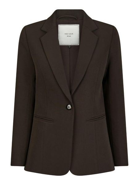 Francine suit blazer brown