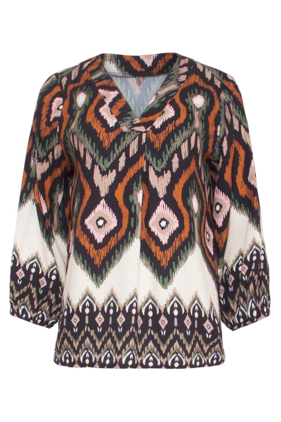 Top 23528 black multicolour