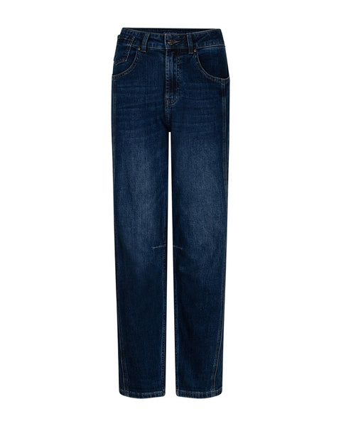 Caitlina side patch dark ston