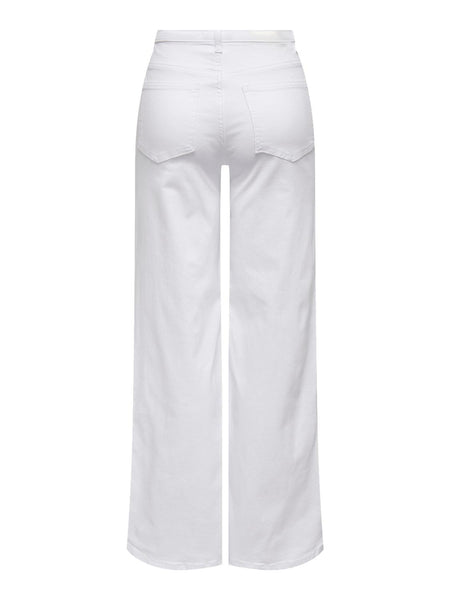 ONLMADISON BLUSH HW WIDE DNM