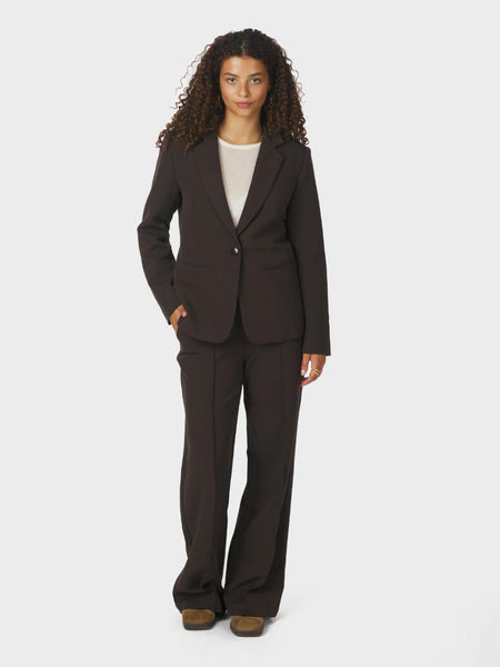 Sury suit pants brown