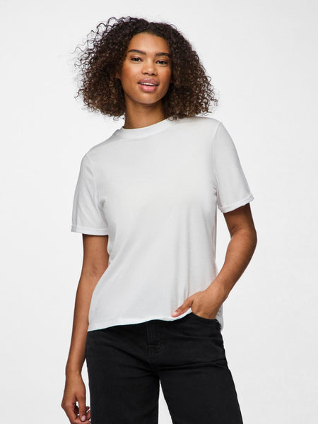 PCRIA SS FOLD UP SOLID TEE NO