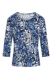 Top animal swirl 141 Lou lou