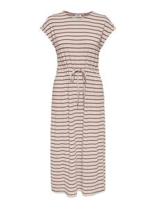 ONLJANA S/S O-NECK DRESS SWT