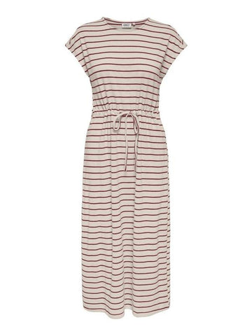 ONLJANA S/S O-NECK DRESS SWT