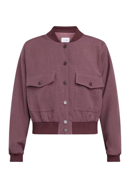 Jacket garwin berry