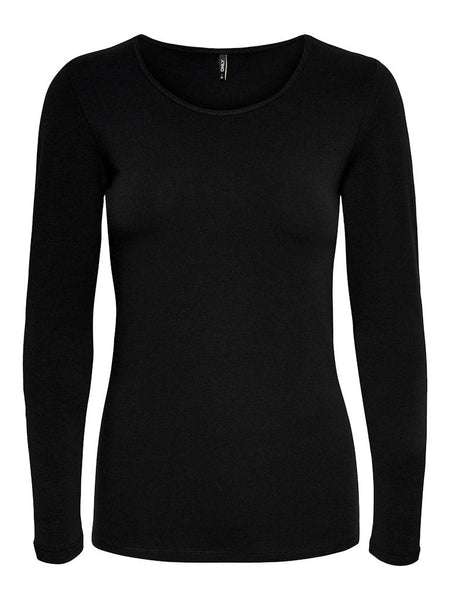 ONLLIVE LOVE LIFE L/S ONECK T
