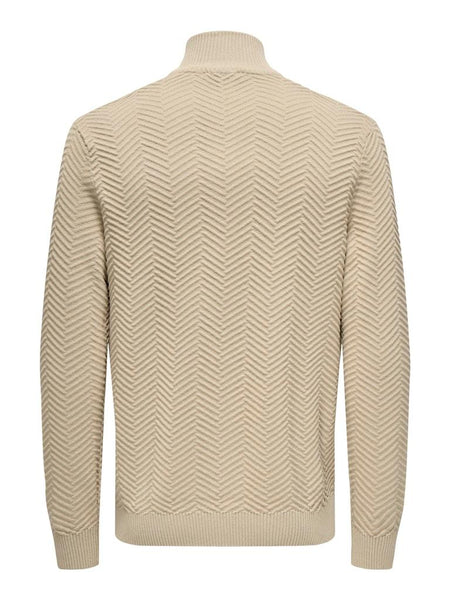 ONSMACE REG HERRINGBONE HALF