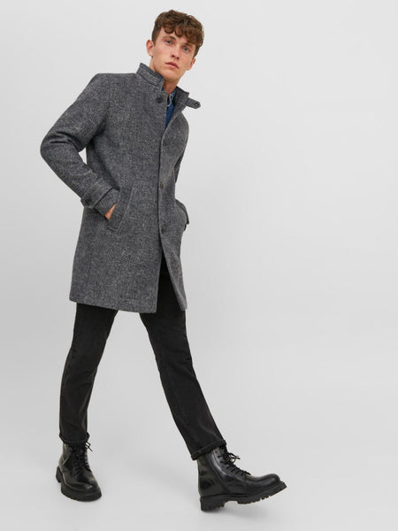 JPRBLAMELTON WOOL COAT SN