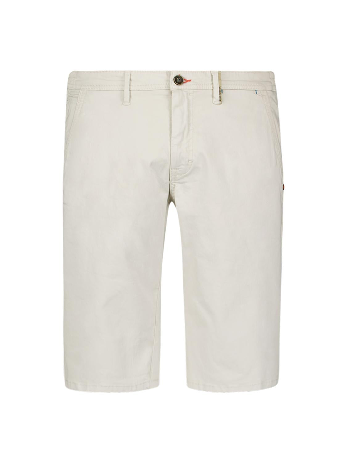 Short chino stretch chalk