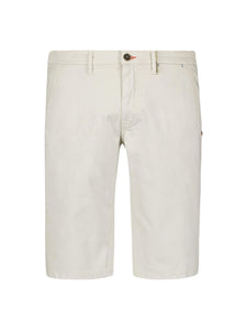 Short chino stretch chalk