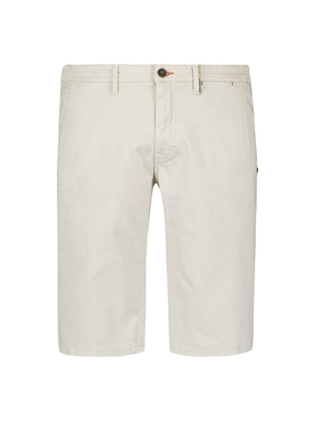 Short chino stretch chalk