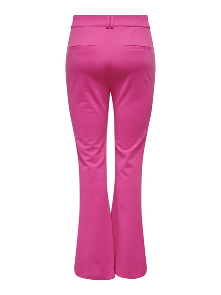 ONLPEACH MW FLARED PANT TLR N