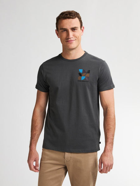 Men T-Shirt SS Classic Print