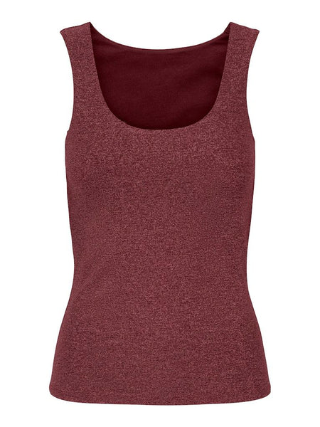 ONLEA GLITTER S/L 2-WAYS TOP
