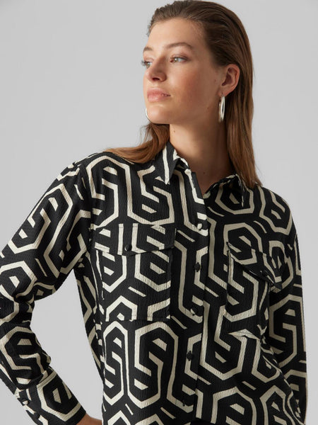 VMCIFA L/S SHIRT WVN BTQ