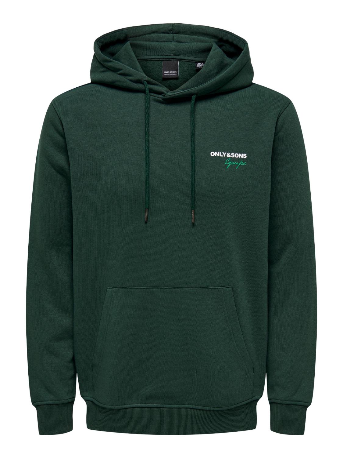 ONSBRETT REG LOGO SWT HOODIE