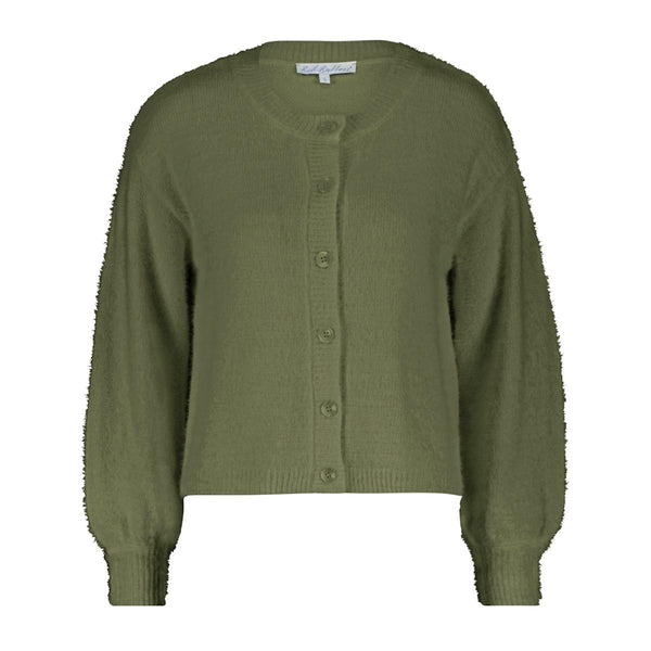 Cardigan fluffy