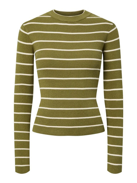 PCMIRA NEW LS O-NECK KNIT NOO