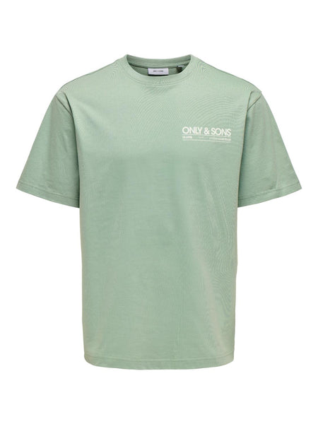 ONSKAZBAH PRINT RLX SS TEE