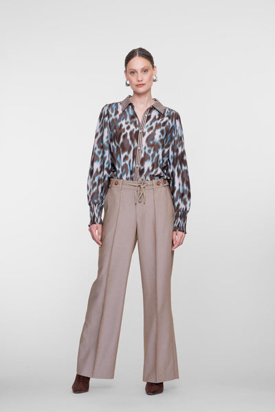 Pants fancy waistband