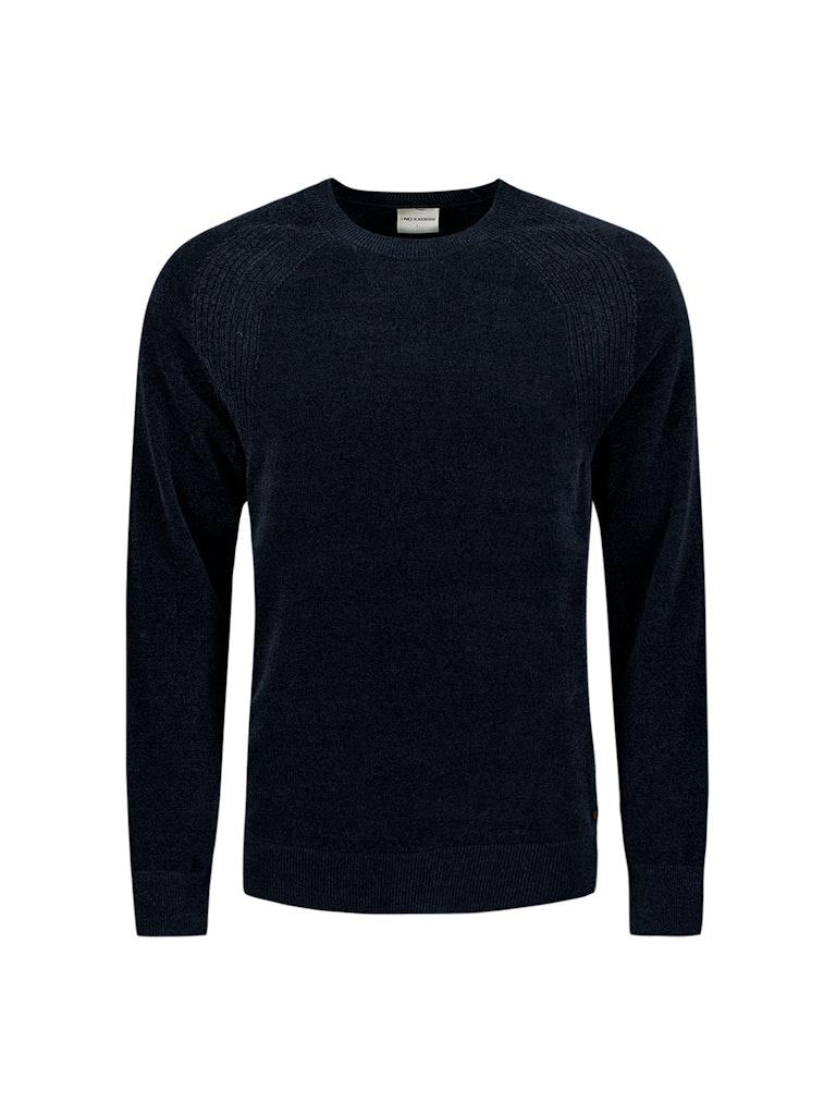 Pullover o-neck chenille night