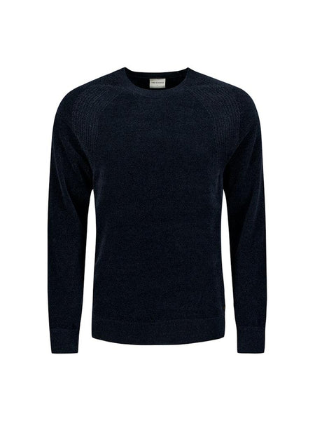 Pullover o-neck chenille night