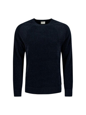 Pullover o-neck chenille night