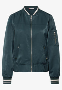 QR Satin Bomber Blouson Jkt