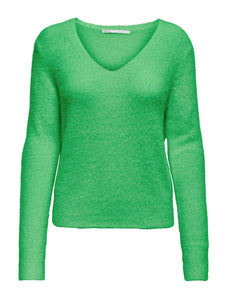 ONLELLA PIUMO LS V-NECK NCA K