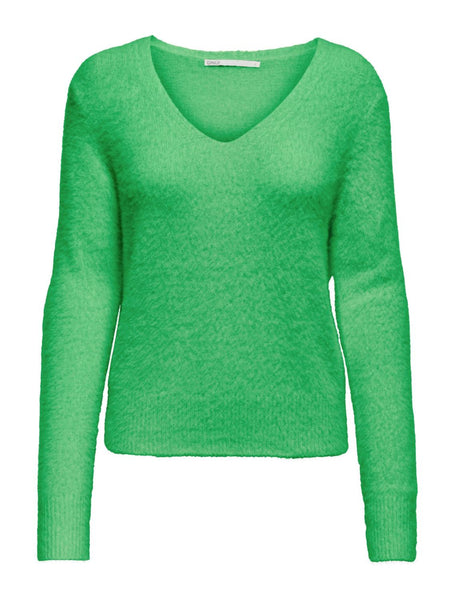 ONLELLA PIUMO LS V-NECK NCA K