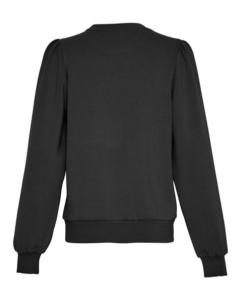 Ima Q puff sweatshirt