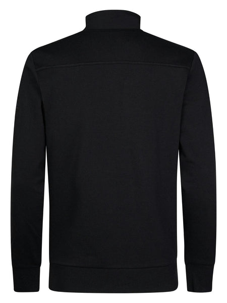 Men Sweater Collar Zip