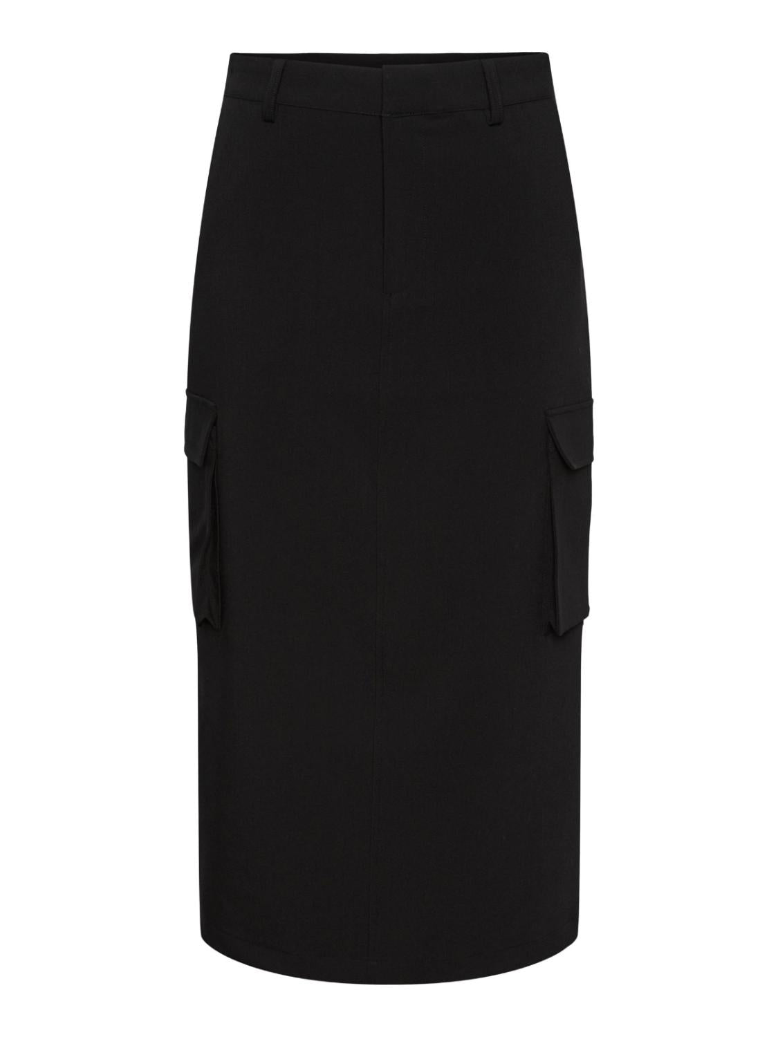 YASPOCKA HMW MIDI SKIRT