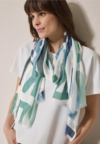 Foil Print Scarf