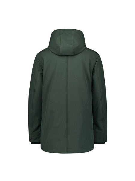 Jacket long soft shell steel