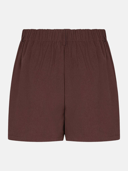 Short jenny dark brown