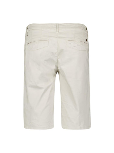 Short chino stretch chalk