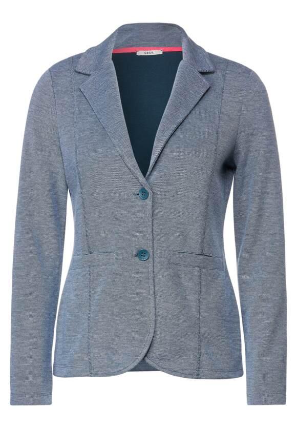 TOS Pique Blazer