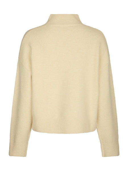 Paulina knit blouse yellow