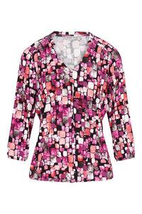 Top blokjes print 135 Ploom