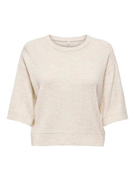 ONLTHEA SS O-NECK PULLOVER KN
