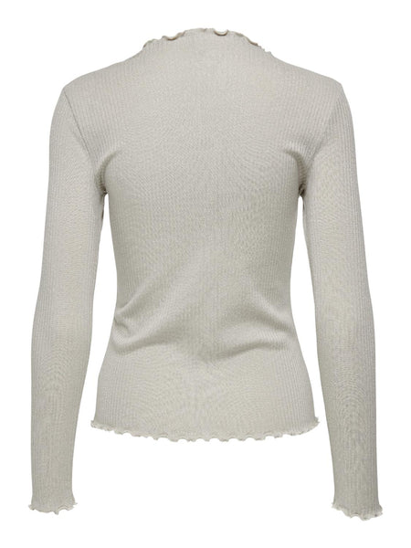 ONLEMMA LIFE LS GLITTER TOP J