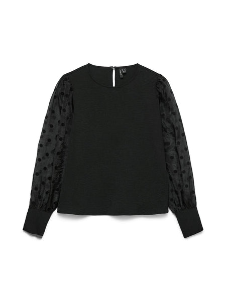 VMALVA DETAIL LS TOP WVN